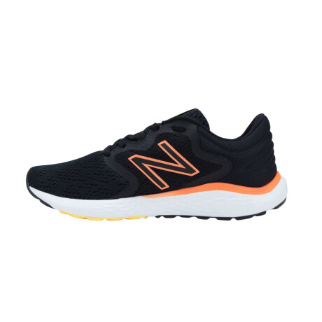Championes New Balance Corrida Black & Orange