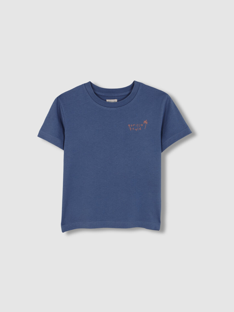 Camiseta Print Gorila Verde