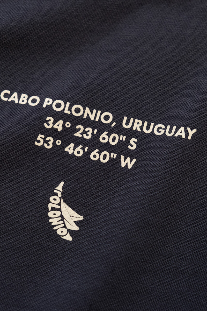 CABO POLONIO TEE Piombo