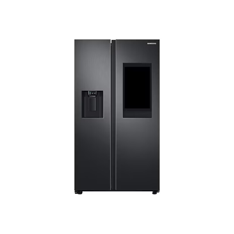 Heladera Side by Side de 585 L Family Hub + Microondas 23 L de Regalo Heladera Side by Side de 585 L Family Hub + Microondas 23 L de Regalo