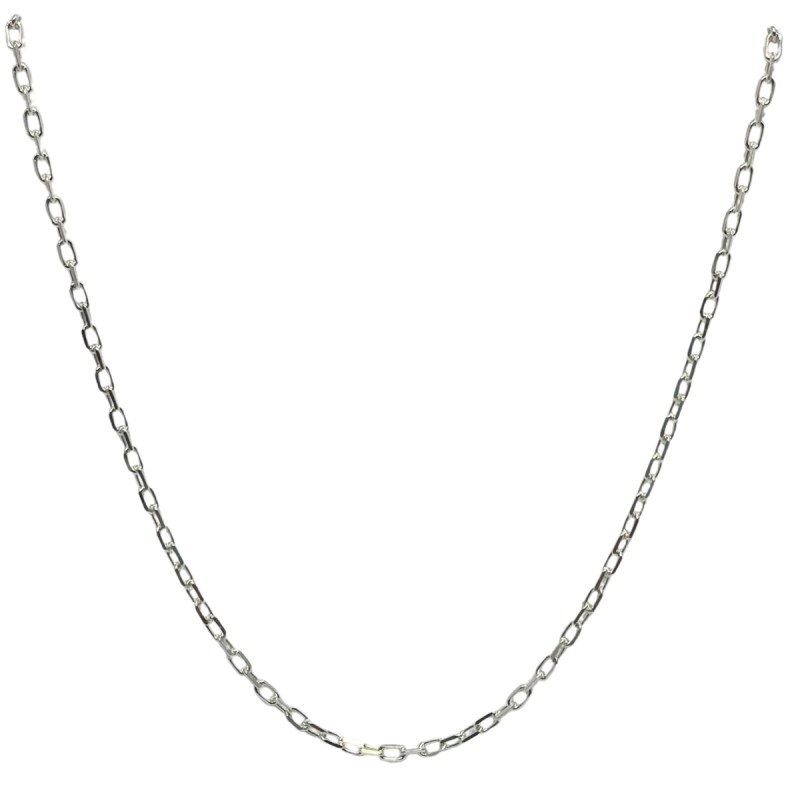 CADENA PLATA , TIPO FORCE , LONGITUD 45 CM L8d1401-060-45