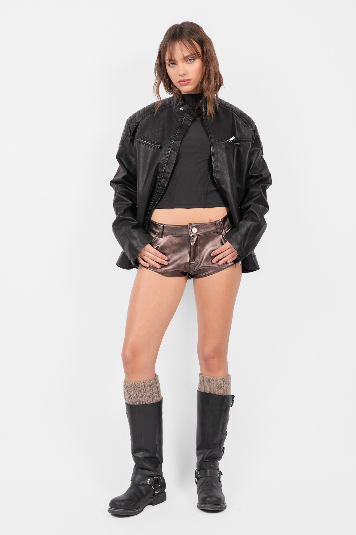 Micoshort Tanned Cobre