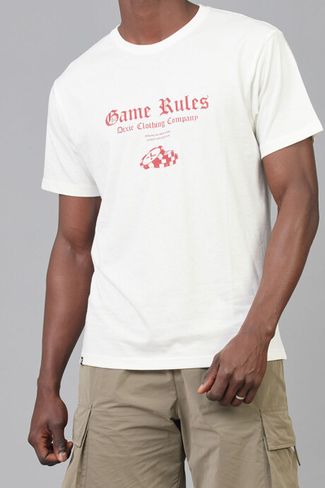 T-SHIRT MANEL DIXIE Blanco