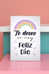 Tarjeta feliz día 10x15 DISEÑO 5