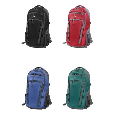Mochila Arye Colonia 35 Litros con Portanotebook Verde
