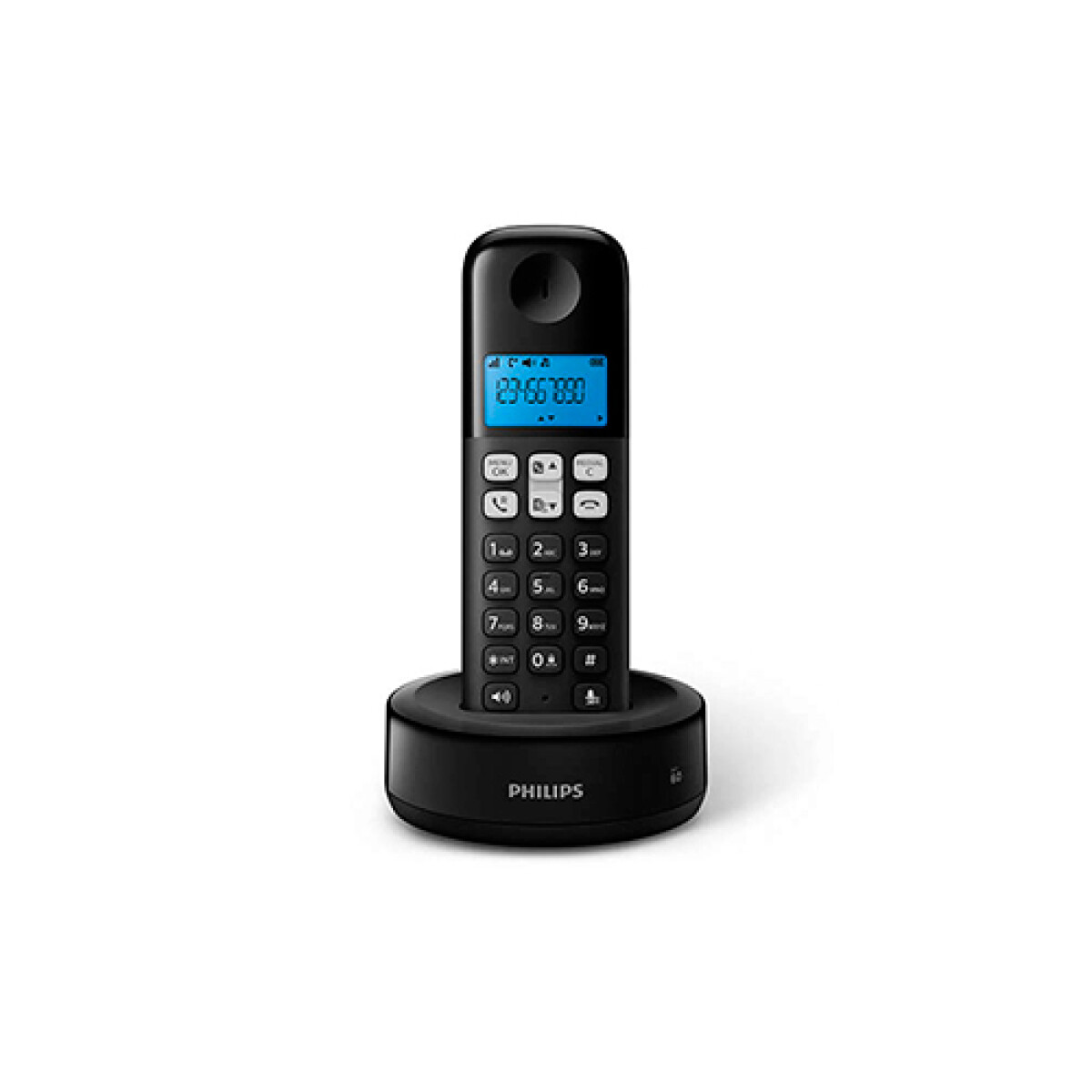 TELEFONO LINEA PHILIPS -D1311 Inalámbrico c/Captor - Sin color 