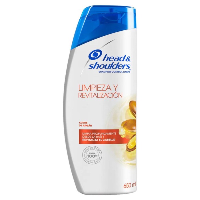HEAD & SHOUL SHA LIMPIEZA REVITALIZA 650 única