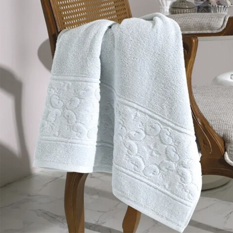Toalla Mano Comfort Dohler 100% Algodón 50 x 90 cm 7206-CELESTE CLARO