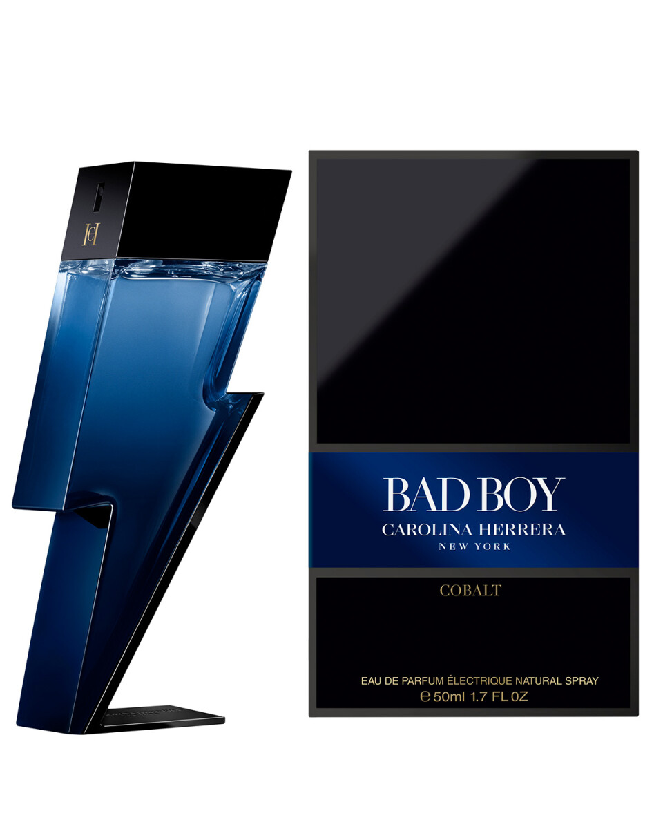 Perfume Carolina Herrera Bad Boy Cobalt EDP 50ml Original 