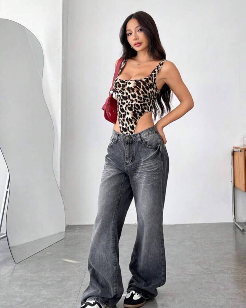 BODY PRINT CAVADO ESTAMPADO