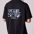 T-SHIRT TULAN DIXIE Negro