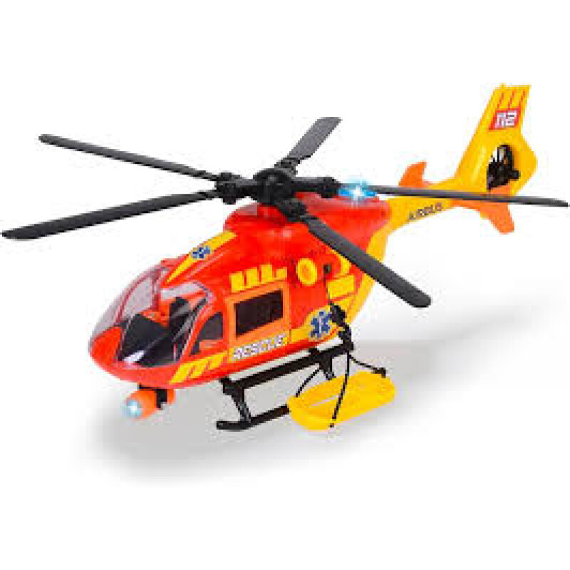 Helicóptero 14 3/16 pulgadas luces y sonidos Helicóptero 14 3/16 pulgadas luces y sonidos