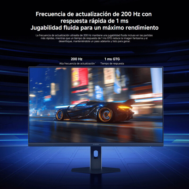 Monitor Gamer Xiaomi G27Qi 2026 2K 200MHz 1ms 27" Monitor Gamer Xiaomi G27Qi 2026 2K 200MHz 1ms 27"