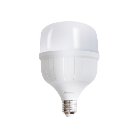 Lámpara LED High Power opal E27 80W 7200Lm fría TE3068Y