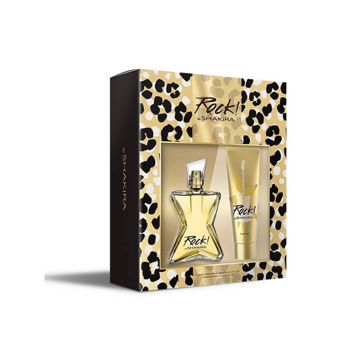 Perfume Cofre Shk Rock EDT 50 ml + Body Loti 