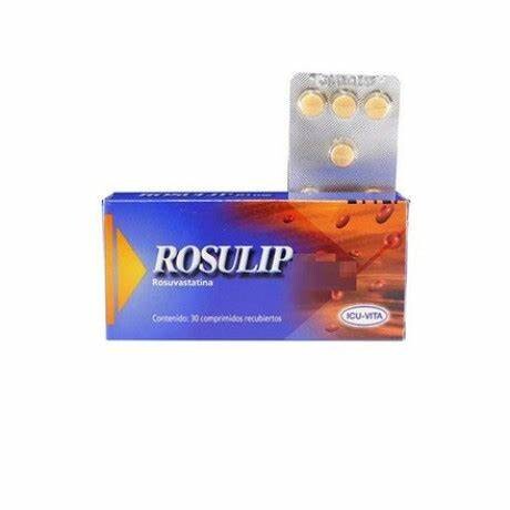 Rosulip 20 mg x 30 comprimidos Rosulip 20 mg x 30 comprimidos
