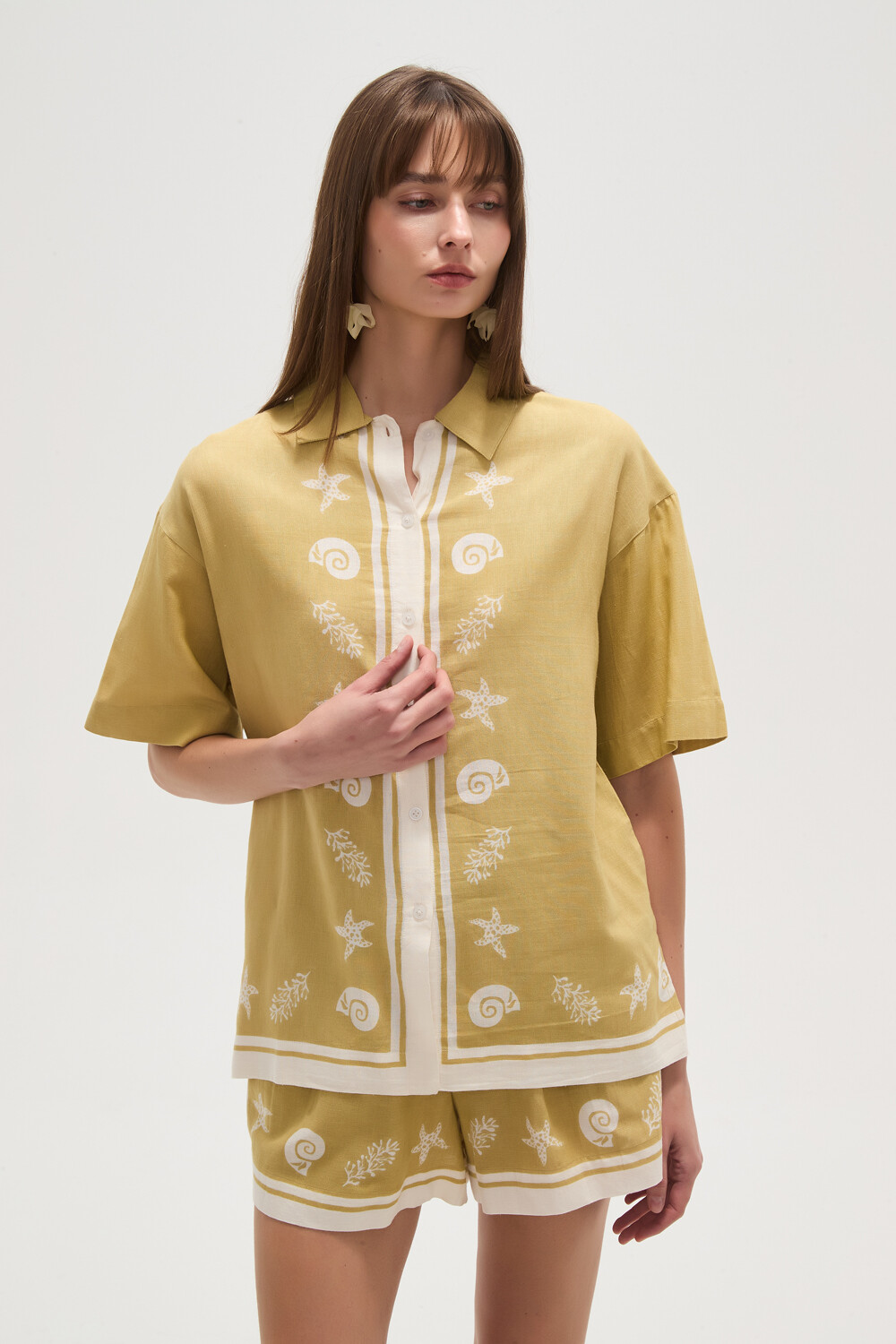 Camisa Ghala Estampado 2