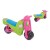 Moto Correpasillo Fuego Rojo Niños Juguete Buggy Motito Color Variante Verde