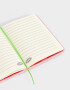 Anotadores Cuadernos y Memos Liso Cuaderno A6 "wellness Diary" - Rosa Claro