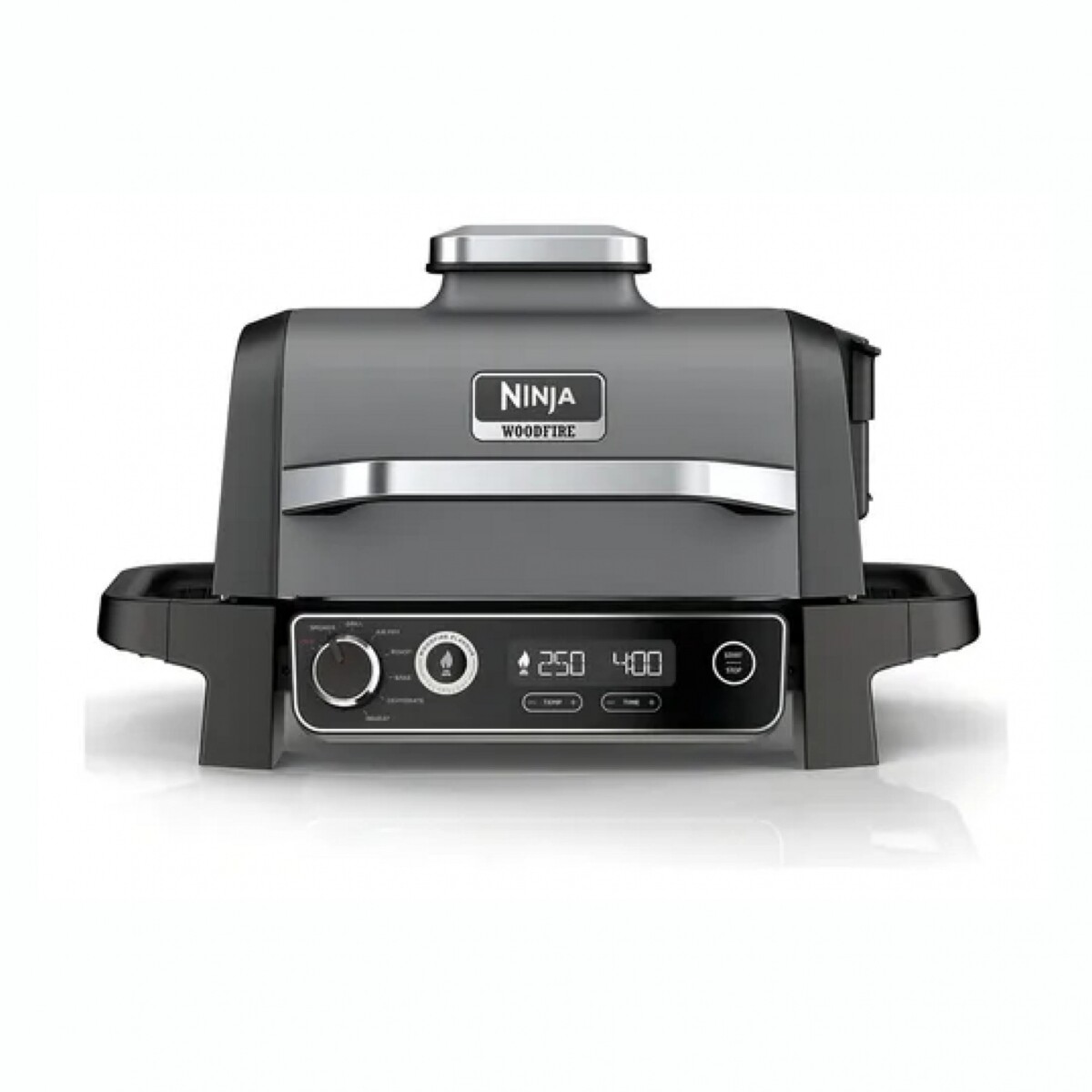 Barbacoa Eléctrica NINJA Shark OG701EU 2400W Con Ahumador 