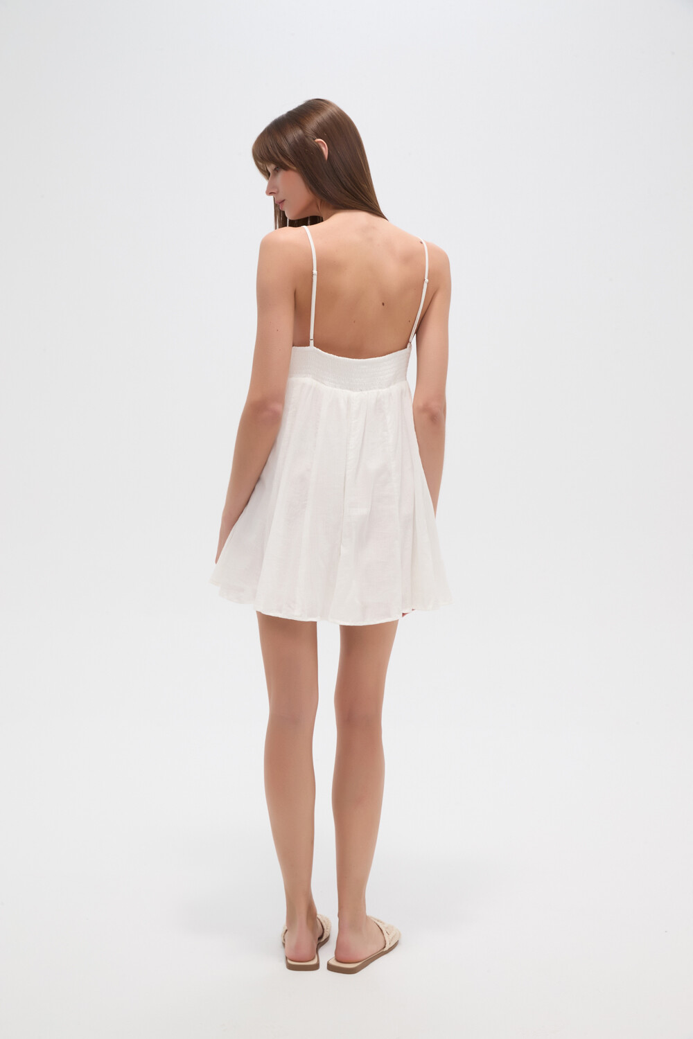 Vestido Vibor Marfil / Off White