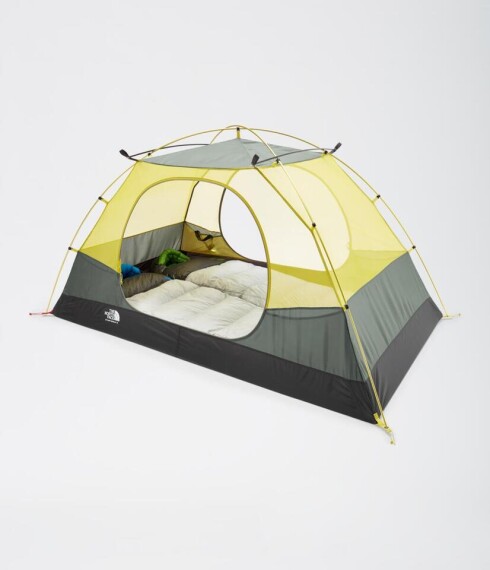 Carpa Stormbreak 2p 3 estaciones Agave Green/asphalt Grey