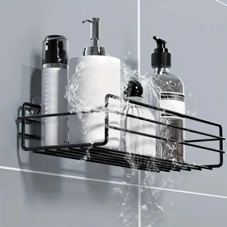 Estante Organizador Baño Cocina Soporte Autoadhesivo Blanco