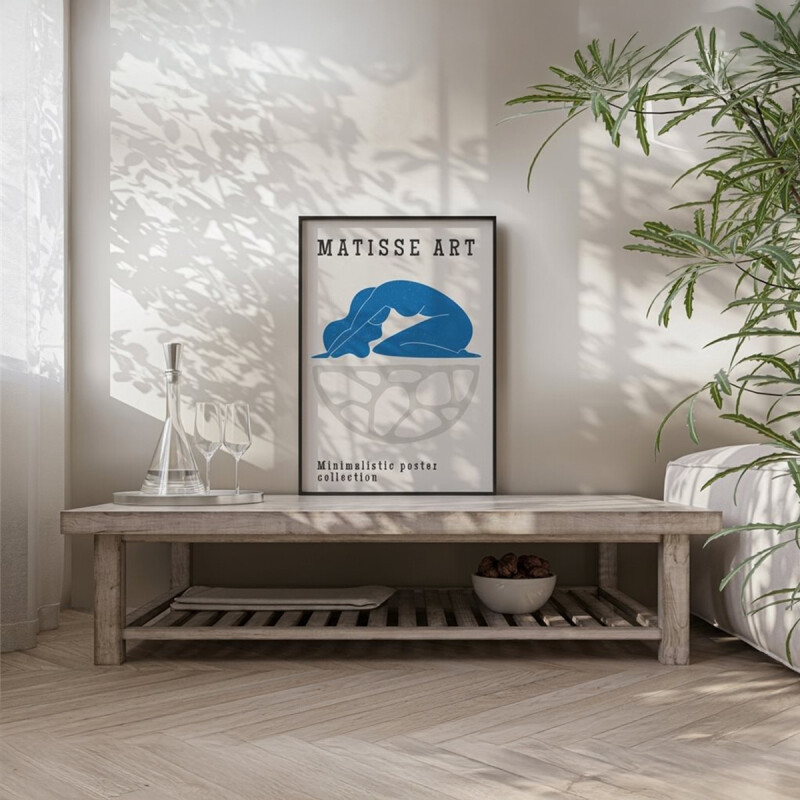 CUADRO CANVAS 40x50 MARCO MATISSE ART CUADRO CANVAS 40x50 MARCO MATISSE ART