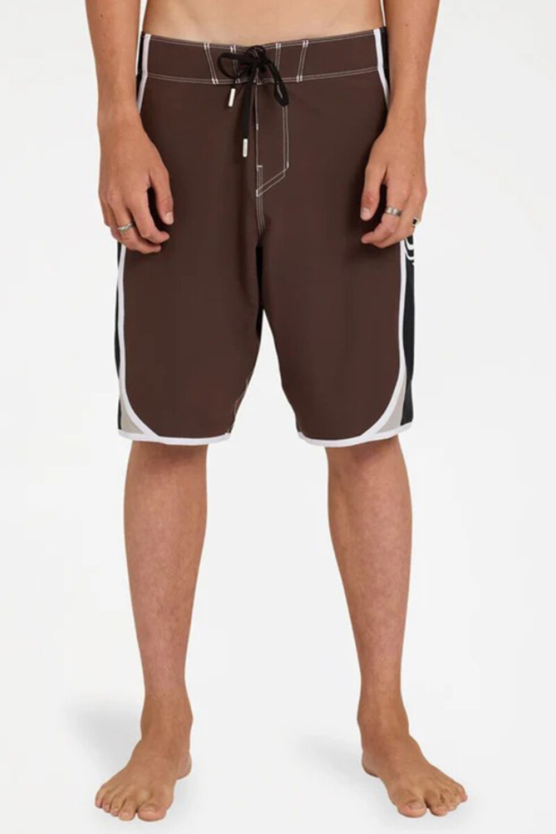 BOARDSHORT PEC DBAH BIO WAVE PRO H-marron