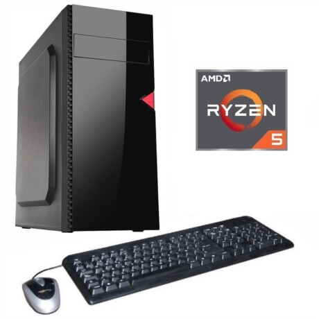 Equipo Nuevo Amd Ryzen 5 3400G, 8GB 001