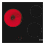 Placa vitrocerámica Bosch PKM61RAA8E 60 cm 3 zonas negro