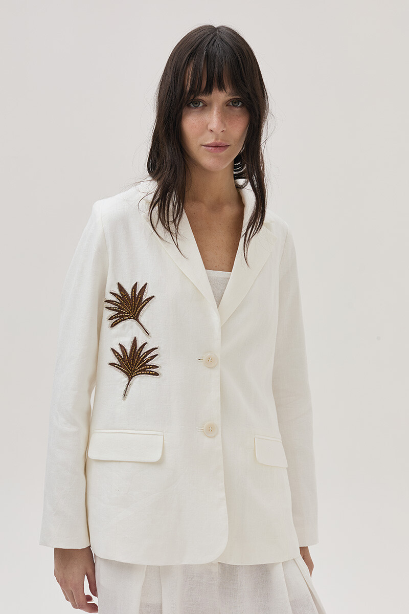 Blazer Adventure Blanco