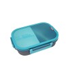 Vianda con division Turquesa