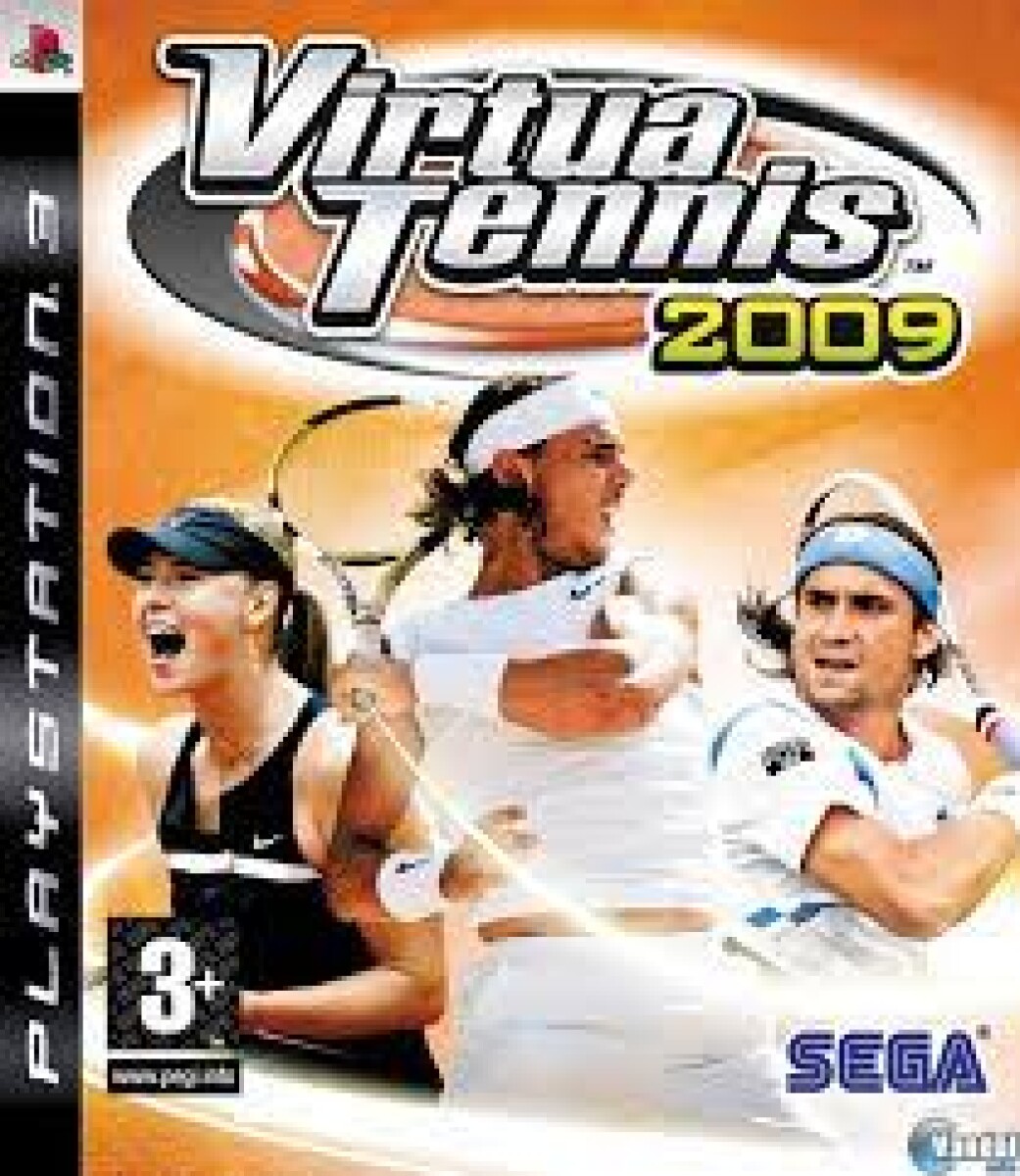 Virtual Tennis 