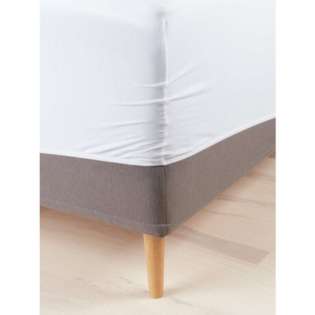 Sabana Bajera Jersey Else 90/100X200 Blanco