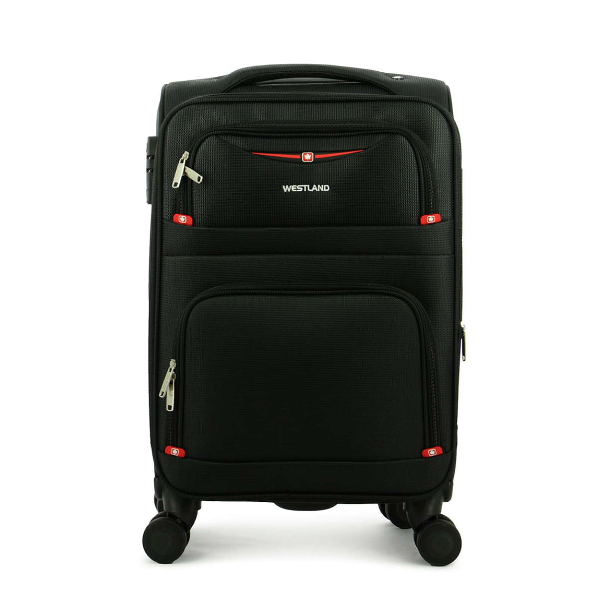Westland Valija Clasica Luggage N° 28 / Negro - Negro 