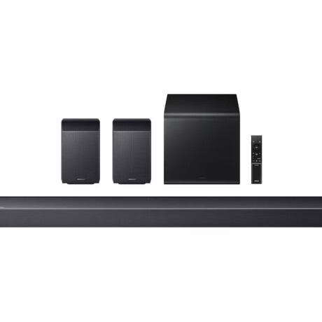 Barra de Sonido 9.1.4 Ch HW-Q930F, Dolby® Atmos Inalámbrico, Q-Symphony (2025) Barra de Sonido 9.1.4 Ch HW-Q930F, Dolby® Atmos Inalámbrico, Q-Symphony (2025)