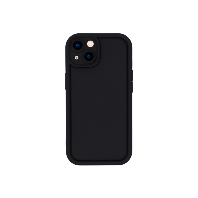 Protector para iPhone 13/14 color negro Protector Para Iphone 13/14 Color Negro