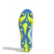 Championes Unisex Adidas Predator Club Fg/Mg Celeste - Amarillo