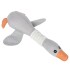 Juguete Peluche Perro Mascota Masticable Pato Calidad Color Variante Gris