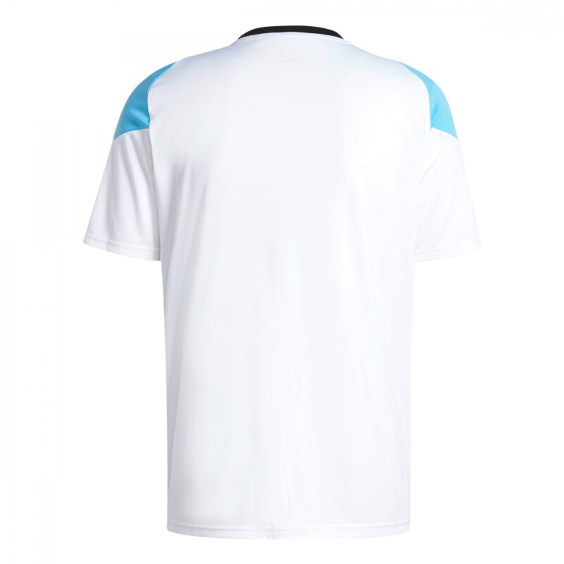 Camiseta Messi Traning de Hombre Blanco