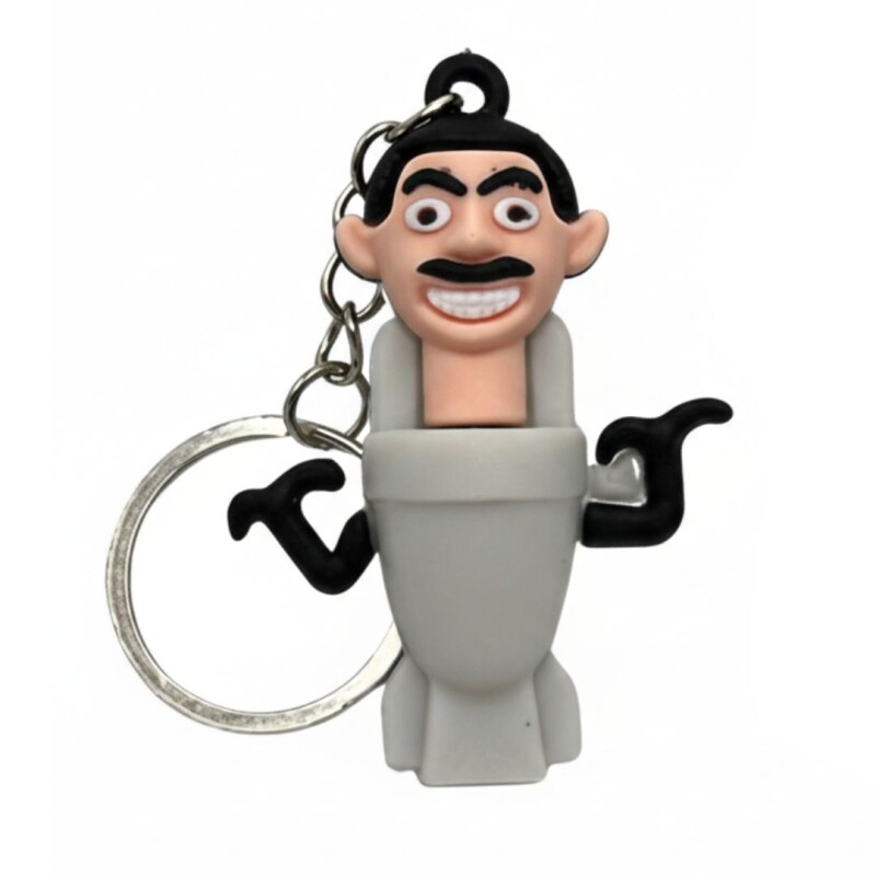 LLAVERO SKIBIDI TOILET LLAVERO SKIBIDI TOILET