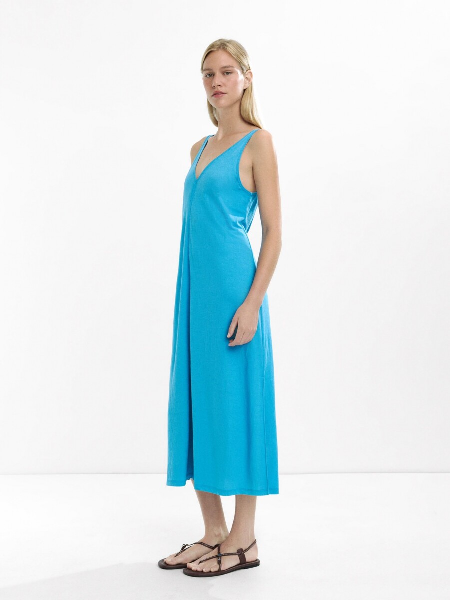Vestido T Display 1 June azul
