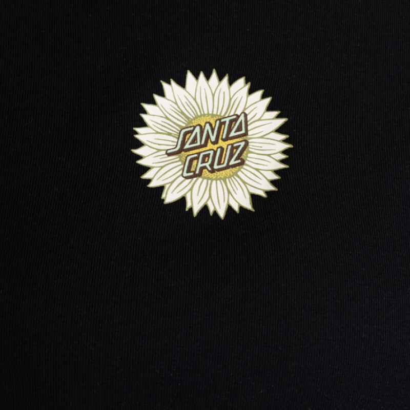 Remera Santa Cruz Crop Funk - Negro Remera Santa Cruz Crop Funk - Negro
