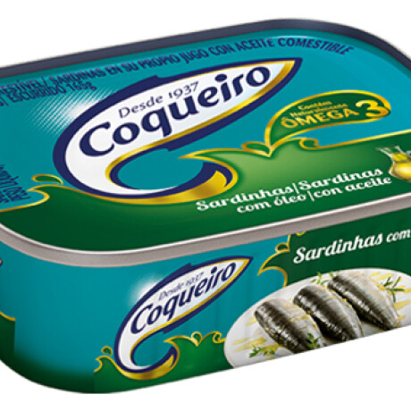 SARDINA COQUEIRO EN ACEITE 250G SARDINA COQUEIRO EN ACEITE 250G