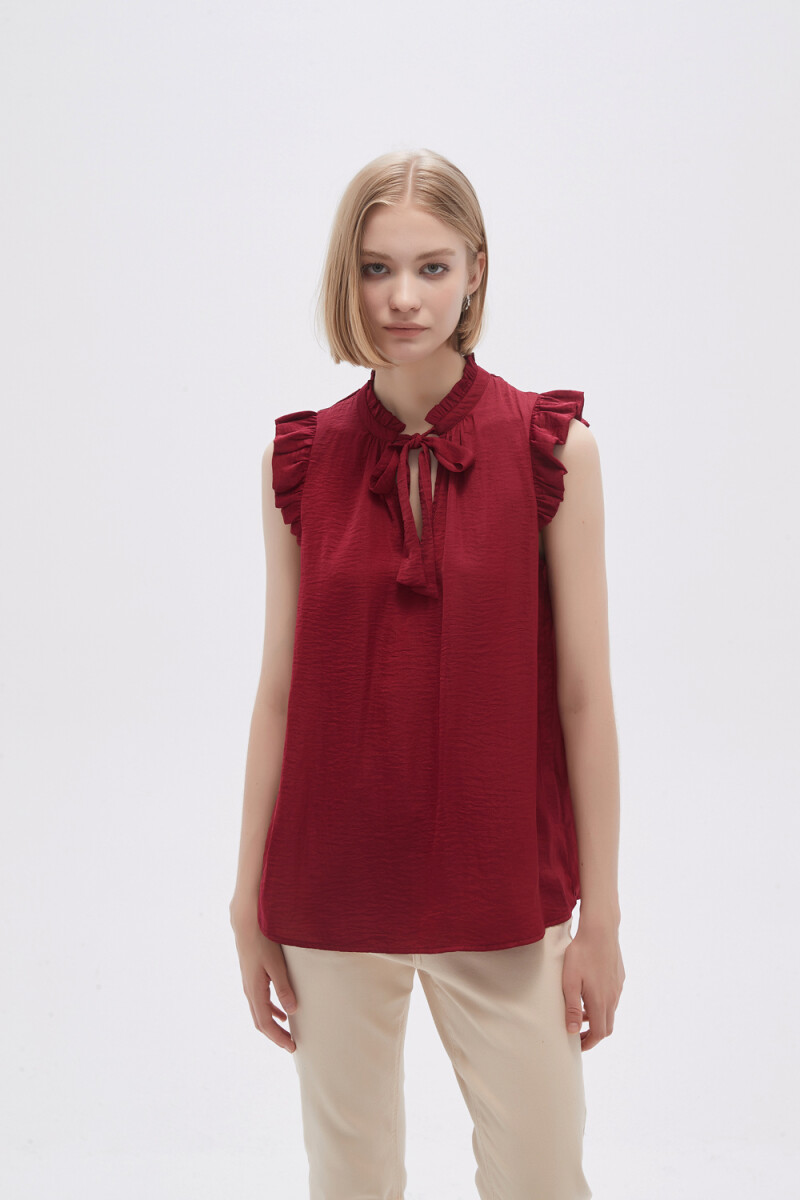 Blusa Daneb - Bordeaux 