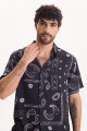 Camisa Tokyo Negro