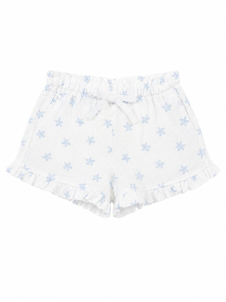SHORT ESTRELLA BLANCO