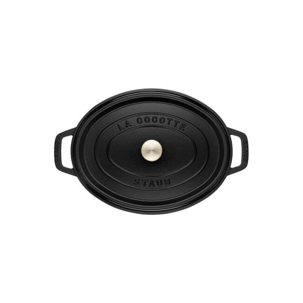 STAUB COCOTTE OVAL NEGRA 15 cm STAUB COCOTTE OVAL NEGRA 15 cm