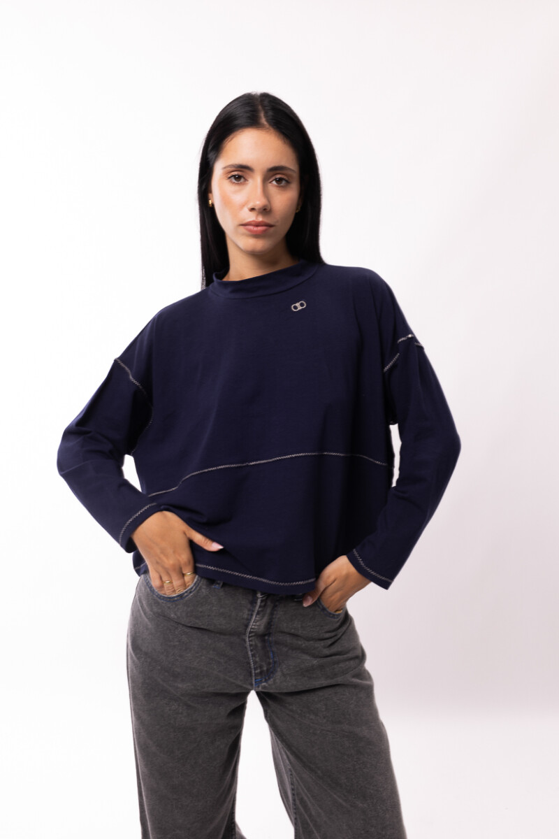 Remera REGAL Azul marino